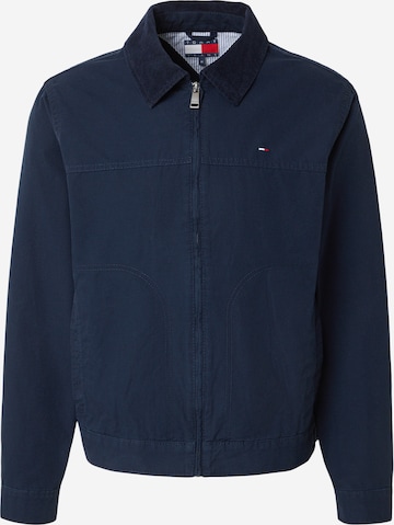 Giacca di mezza stagione di Tommy Jeans in blu: frontale