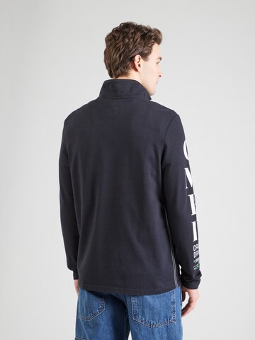 T-Shirt CAMP DAVID en bleu