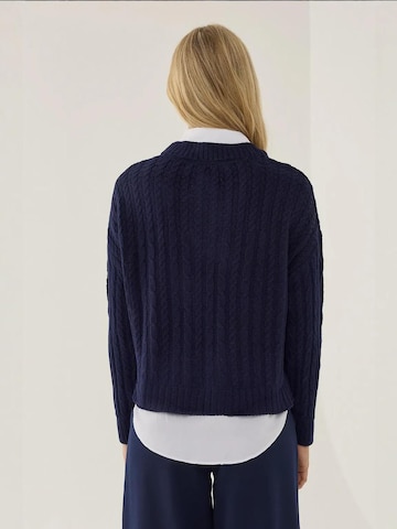 Pull-over Hiccup en bleu