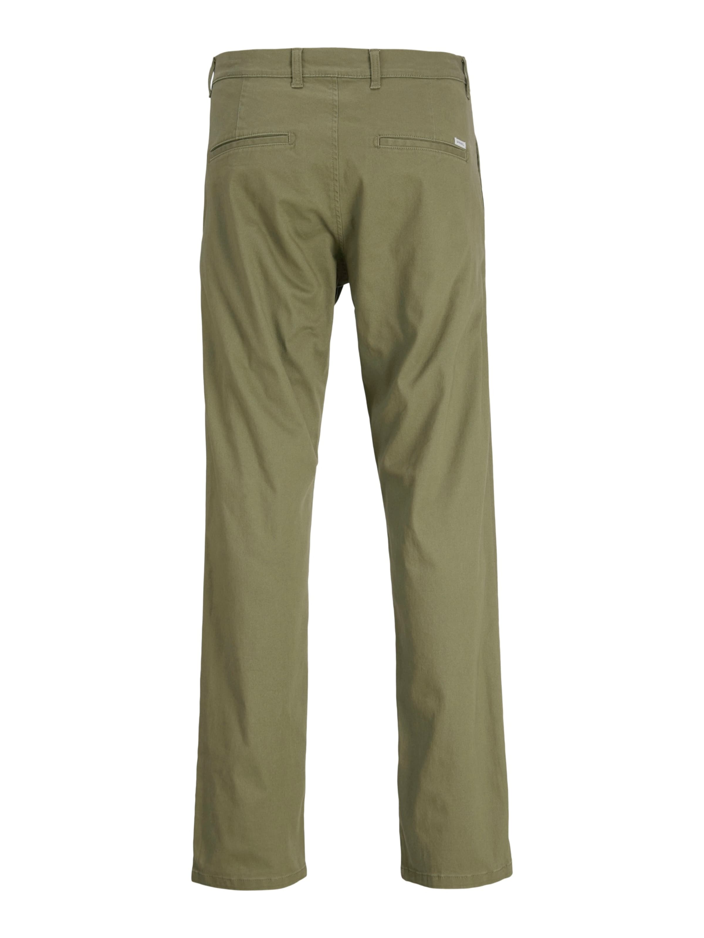 JJ Rebel Loosefit Παντελόνι τσίνο 'JREBKENNI' σε πράσινο