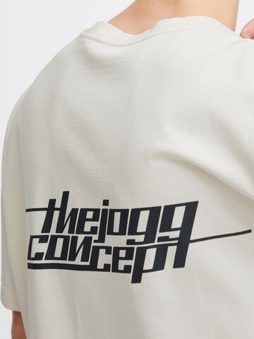 T-Shirt 'Safa' The Jogg Concept en beige