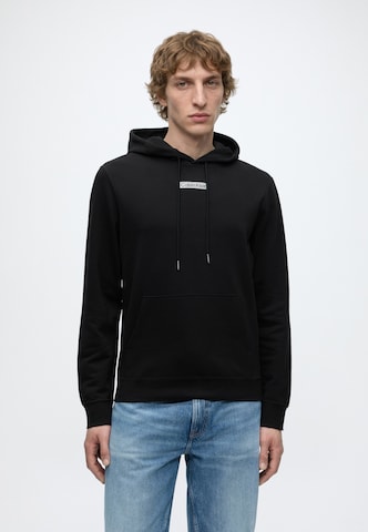 Calvin Klein Tréning póló - fekete: elől
