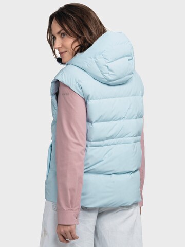 Schöffel Sports vest 'Vindave' in Blue