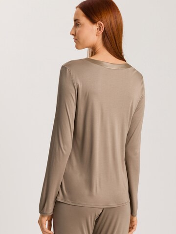 T-shirt 'Grand Central' Hanro en gris