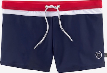 bugatti Swim Trunks 'Claas' in Blue: front