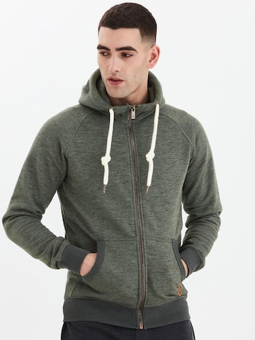 !Solid Sweat jacket 'Vitu' in Green