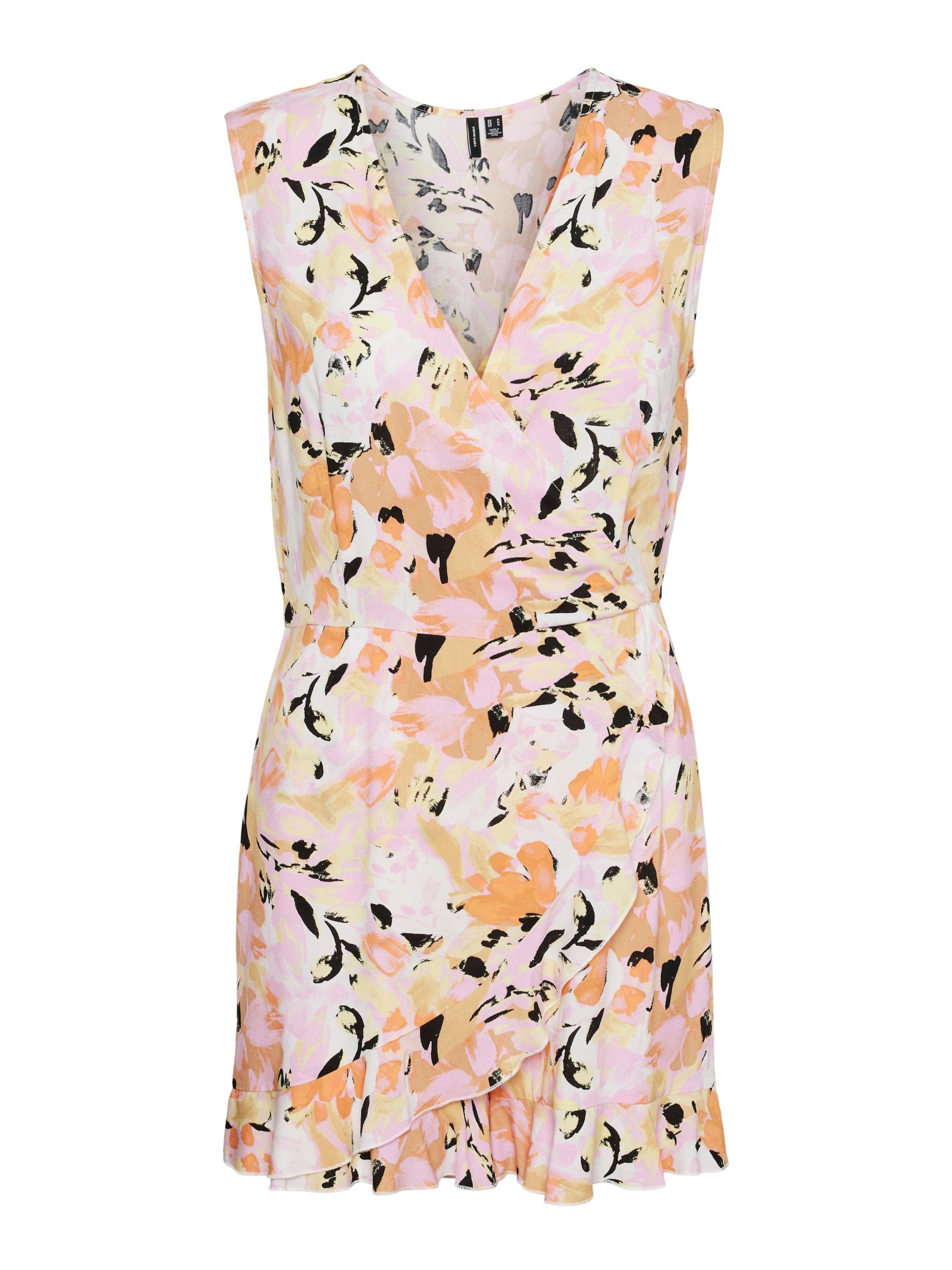 VERO MODA Dress 'GIA GORA' in White: front