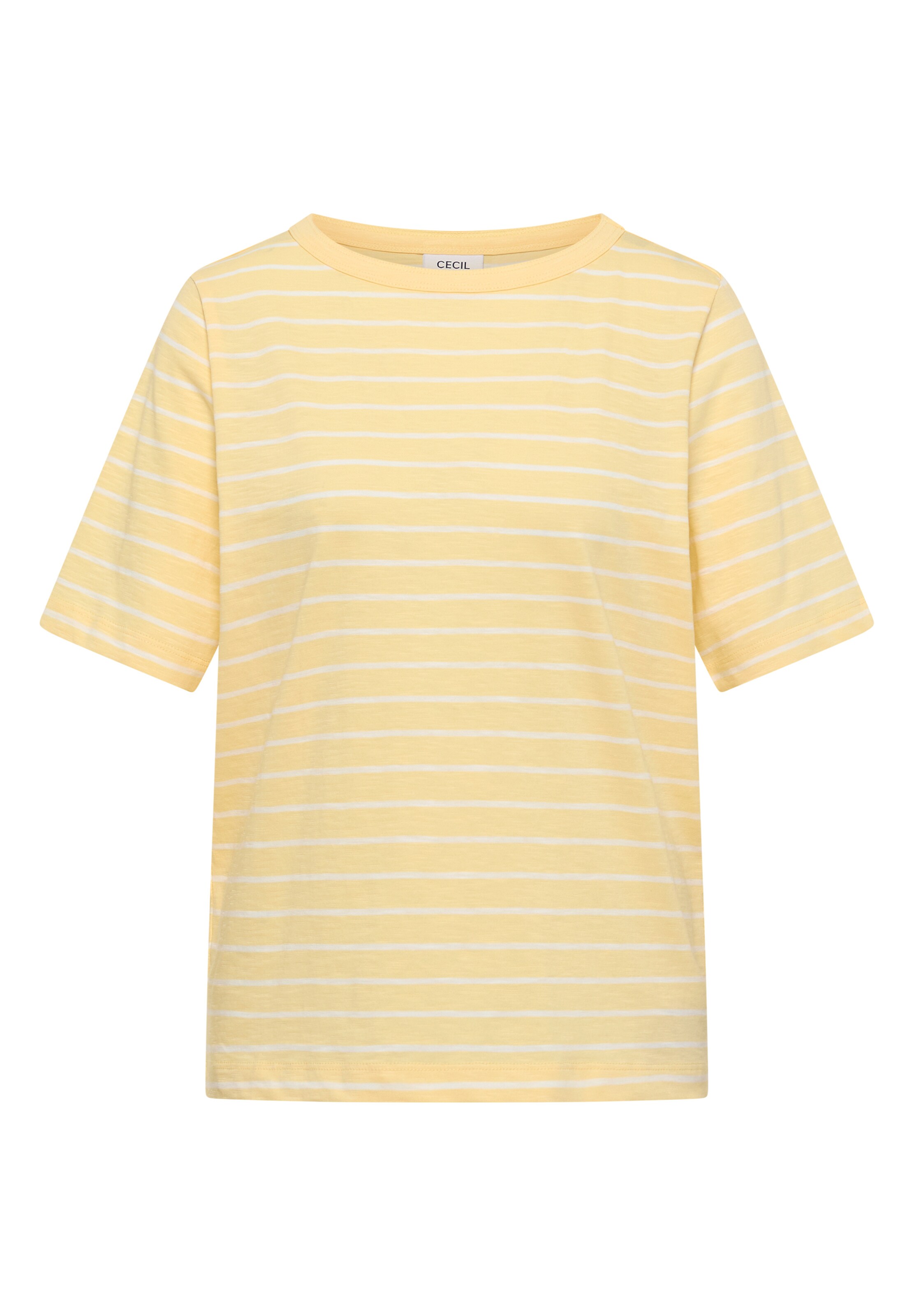 CECIL Shirt in Yellow: front