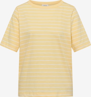 CECIL Shirt in Yellow: front