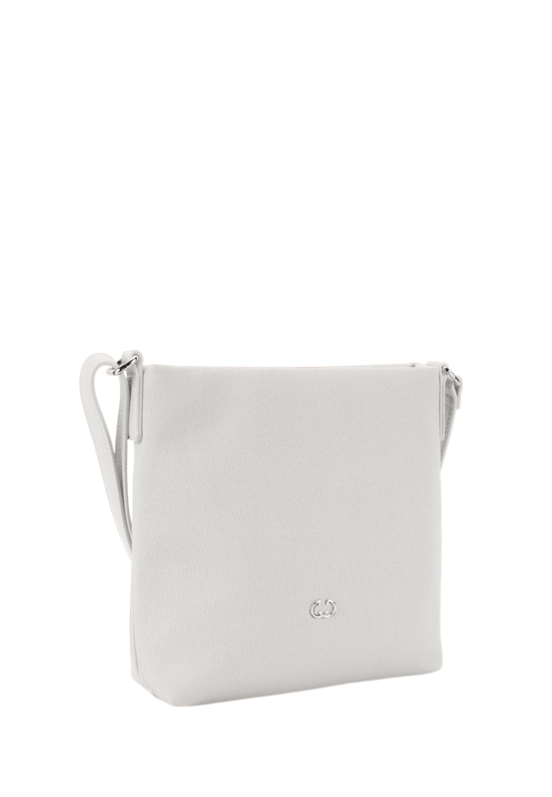GERRY WEBER - Mala de ombro 'Be Different' em branco