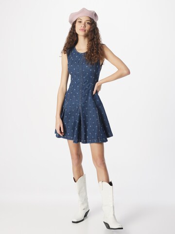 Love Moschino Kleid 'VESTITO' in Blau