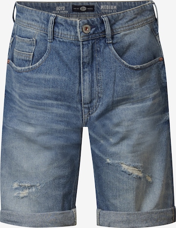 Petrol Industries Regular Jeans in Blauw: voorkant