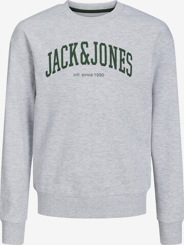 Jack & Jones Junior Sweatshirt 'Josh' in Grau: predná strana