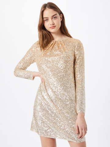 TFNC Kleid 'REVEL' in Gold: predná strana