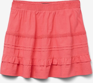 Gonna 'VMPretty' di VERO MODA in arancione: frontale