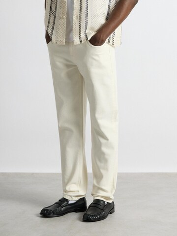 Burocs Slimfit Jeans 'Rocco'‌‌‌‌‌‌‌‌‌ in Weiß