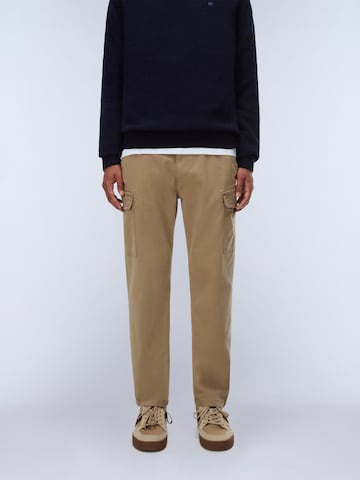 NAPAPIJRI Regular Cargo Pants 'M-Yasuni' in Beige: front