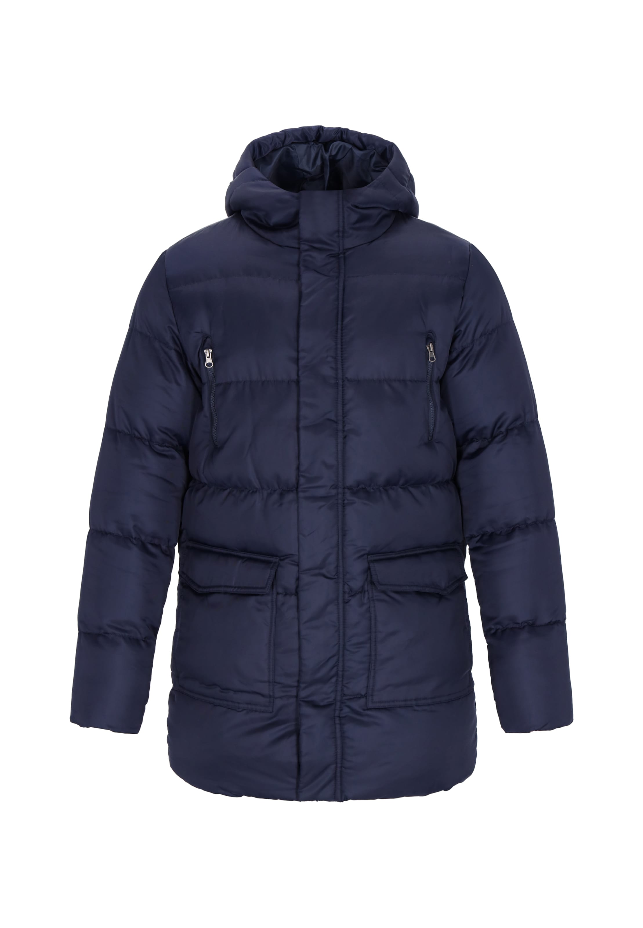 MO Winter jacket in Blue: front