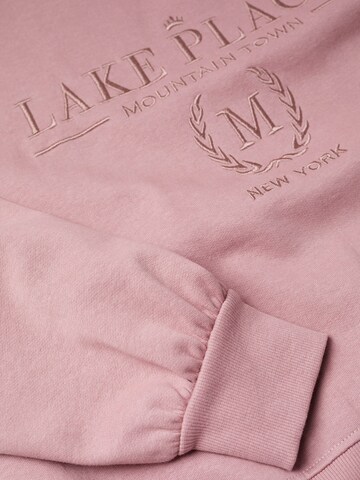 MANGO TEEN Sweatshirt 'Montana' i rosa