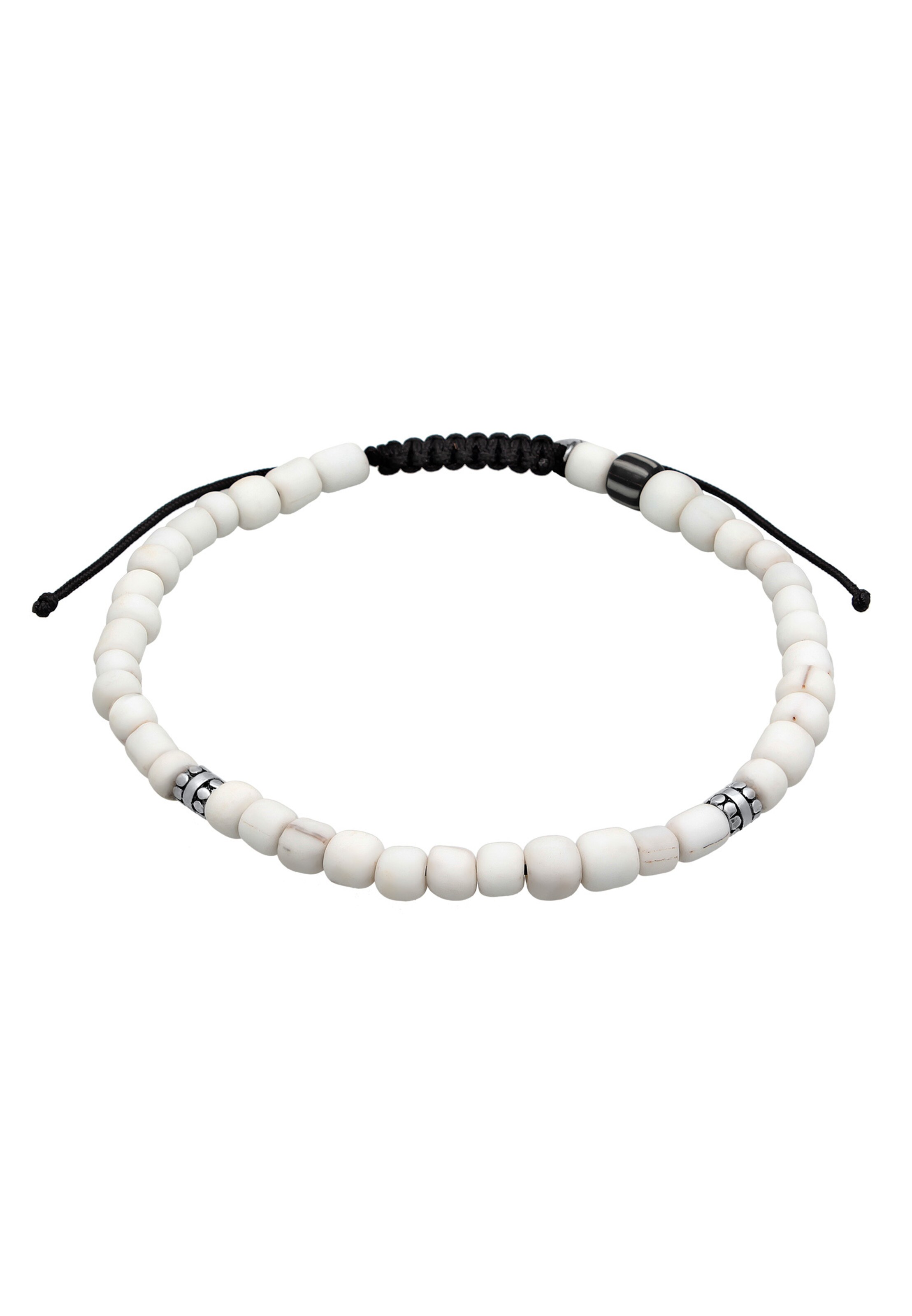 KUZZOI Armband in Zilver: voorkant