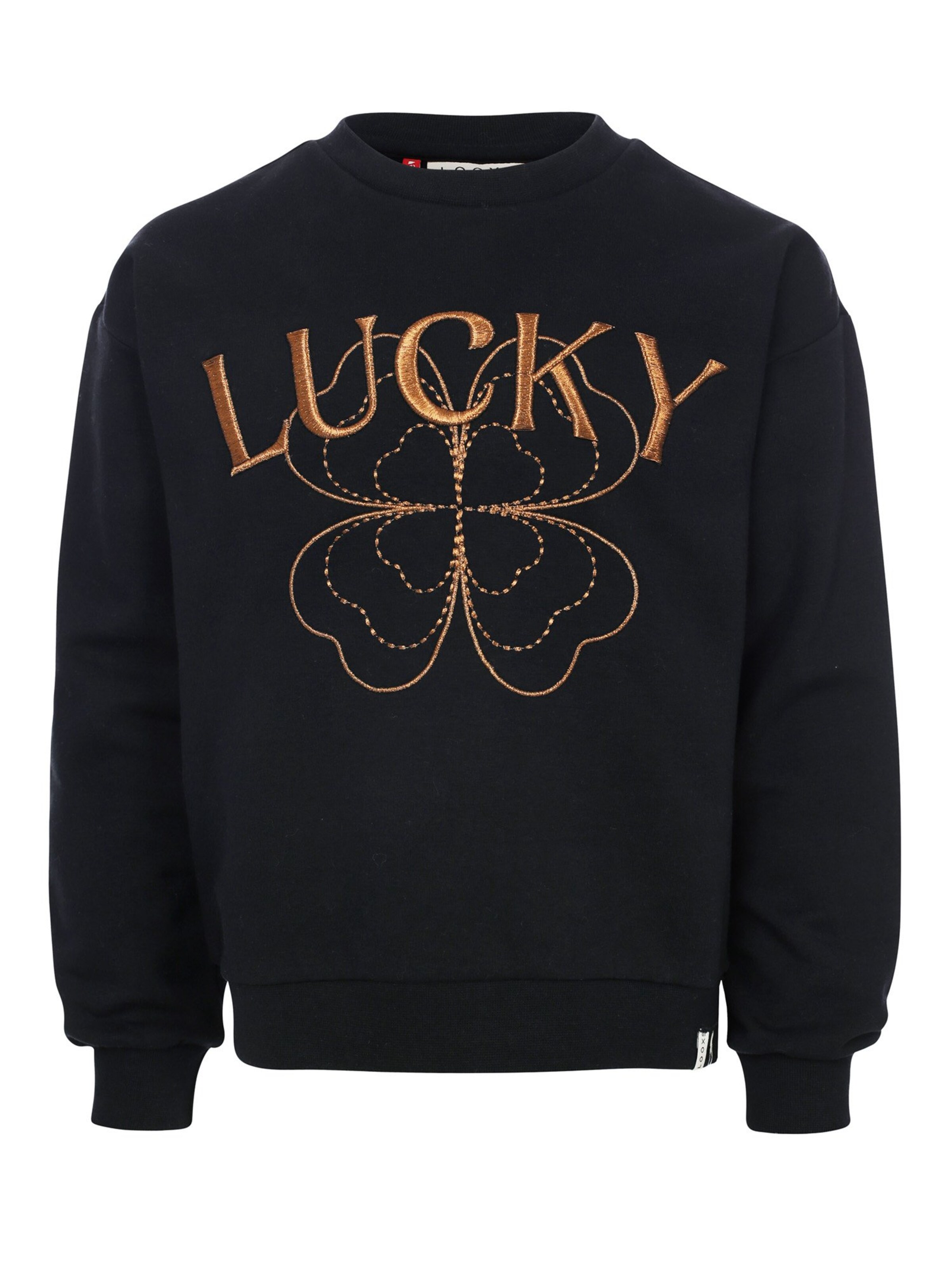 Looxs Revolution Sweatshirt in Grijs: voorkant