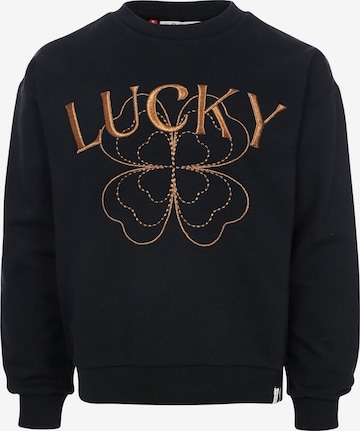 Looxs Revolution Sweatshirt in Grijs: voorkant