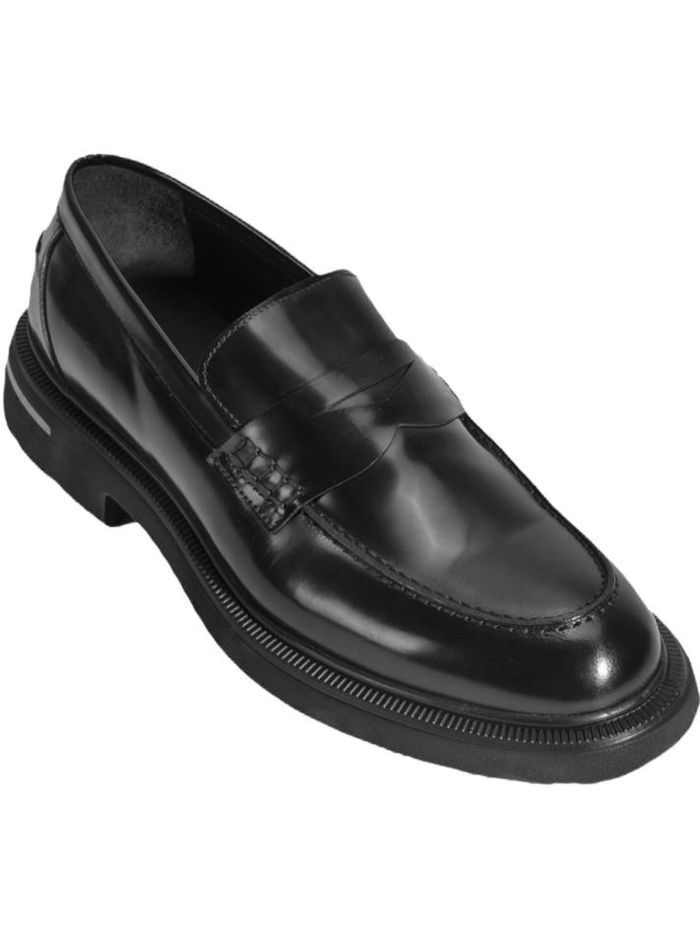 Desa Mokassin‌‌‌‌‌‌‌‌‌ in Schwarz: Vorderseite