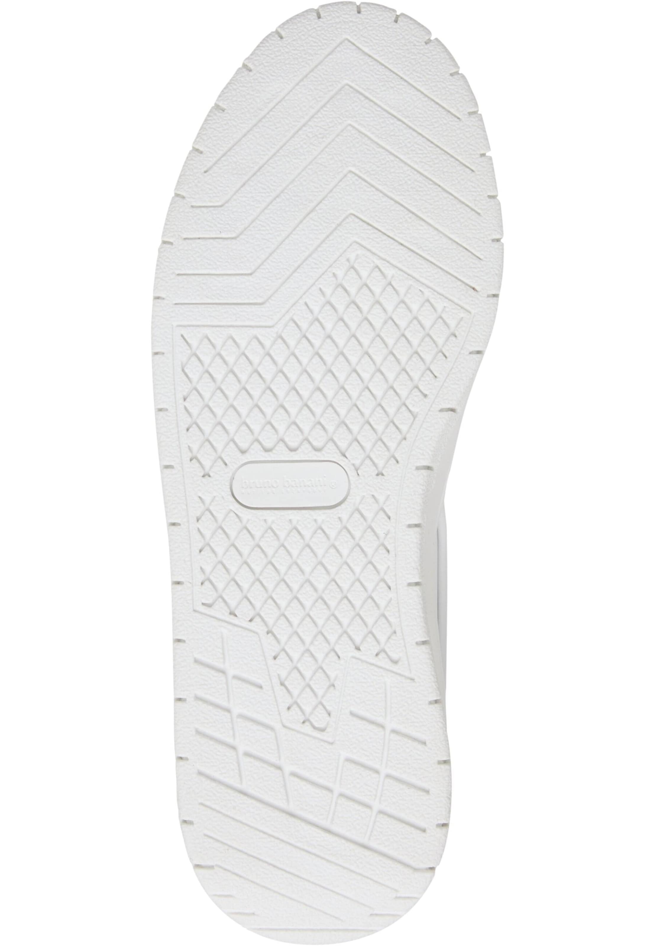 Baskets basses 'Mia' Bruno Banani en blanc