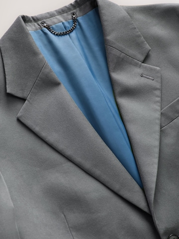 Fit confort Veste de costume Next en gris