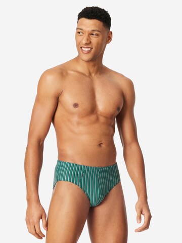 SCHIESSER Slip '95/5 Essentials - Cotton' in Blue