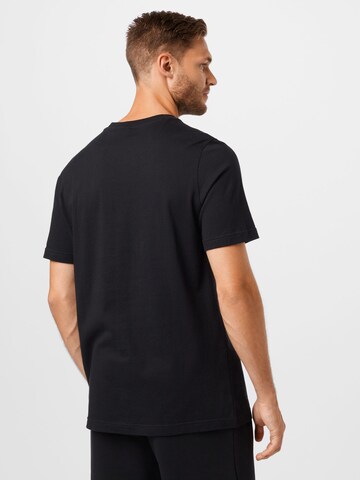 ADIDAS ORIGINALS - Camisa 'Adicolor Classics Trefoil' em preto