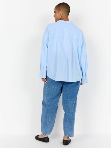 Wasabi Concept Shirts ' WA-MERY 8 ' i blå