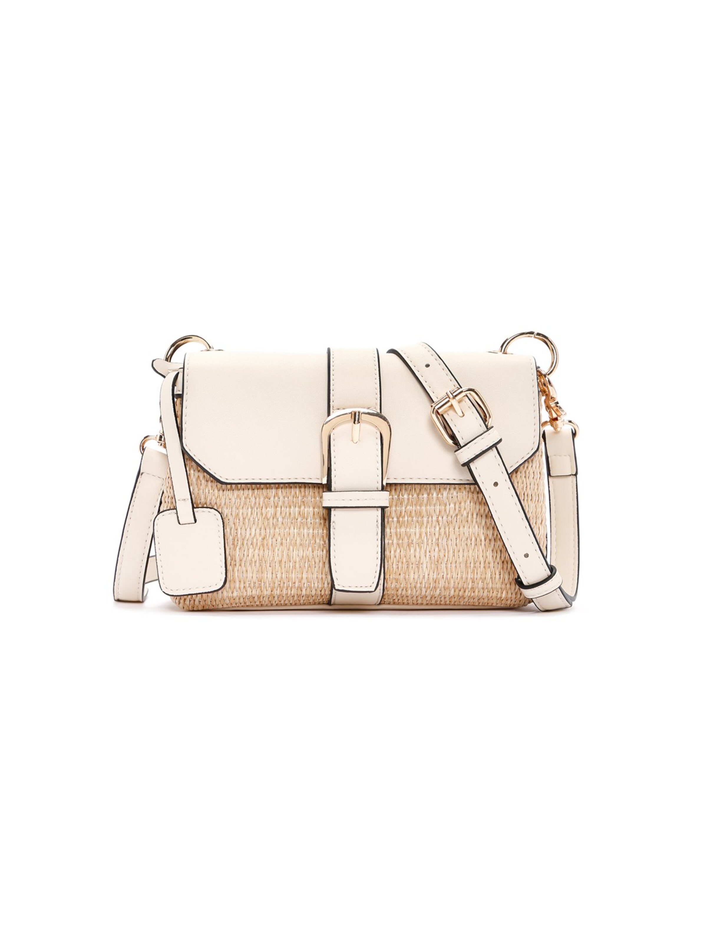Derimod Crossbody bag in White: front