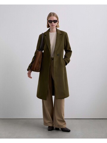 Scalpers Övergångskappa i grön: framsida