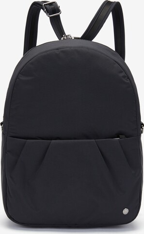 Pacsafe Backpack 'Citysafe' in Black: front
