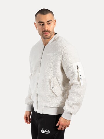 Smilodox Jacke Ferell Cozy in Beige