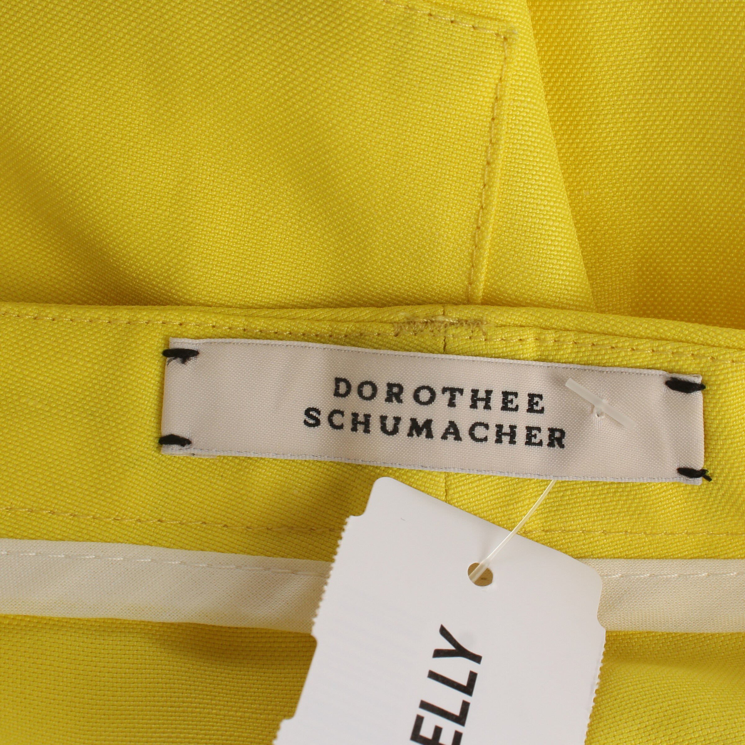 Schumacher Pants in M in Yellow