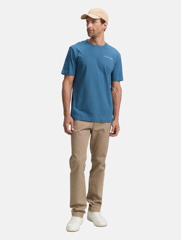 TOM TAILOR Shirt in Blue