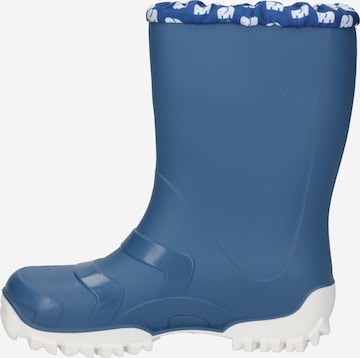 ELEFANTEN - Bota de borracha 'Jelly' em azul