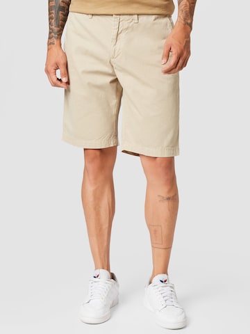 REDPOINT Regular Shorts 'Surray' in Beige: predná strana