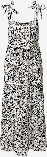 Dorothy Perkins Obleka | črna / bela barva, Prikaz izdelka