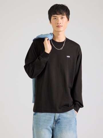 VANS Shirt in Black: front