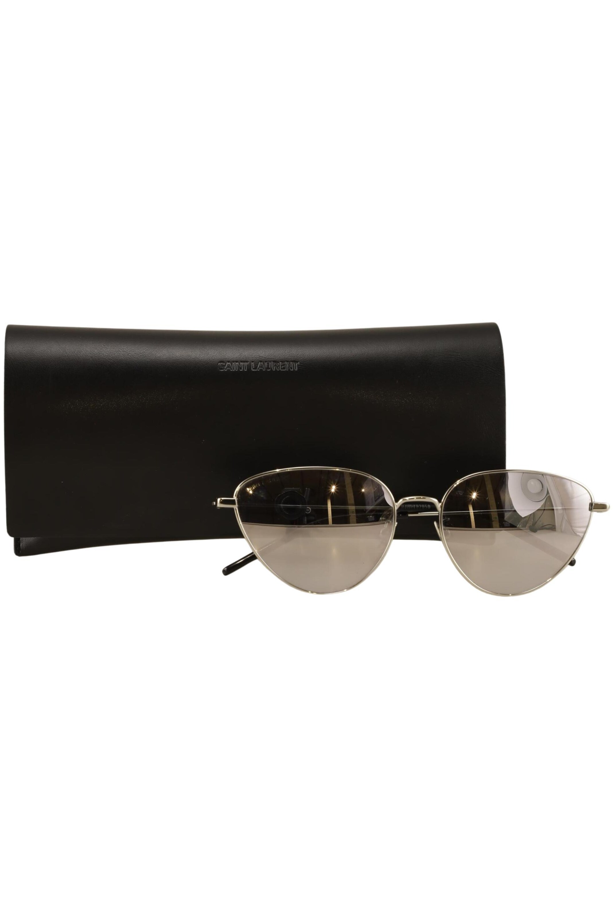 Saint Laurent Sonnenbrille One Size in Silber