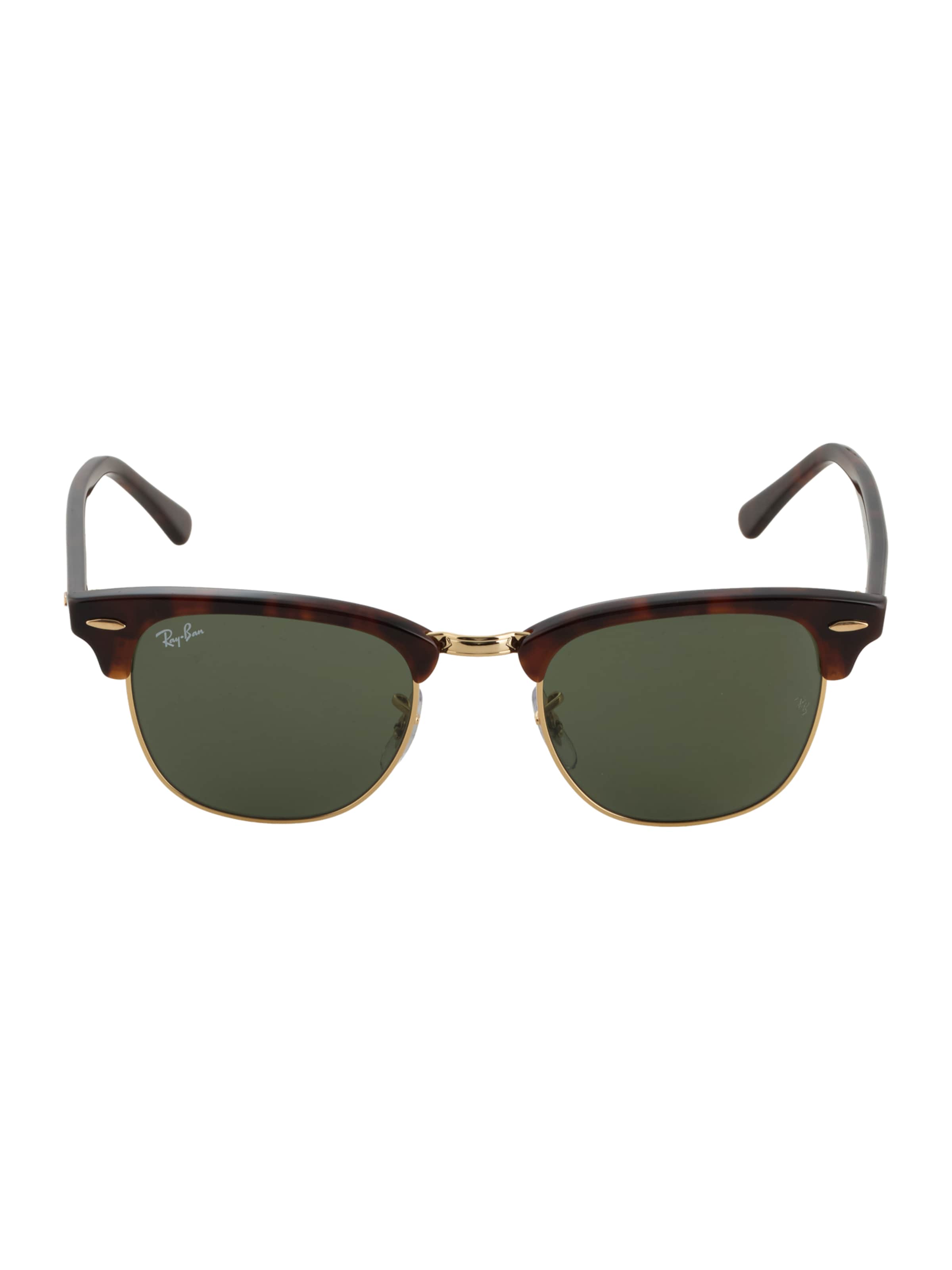 Ray-Ban Päikeseprillid 'Clubmaster', värv pruun