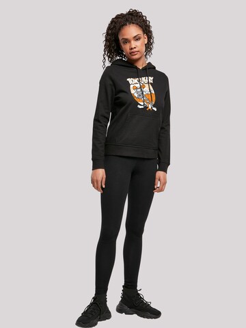 F4NT4STIC Sweatshirt 'Tom und Jerry Play Baseball' in Black