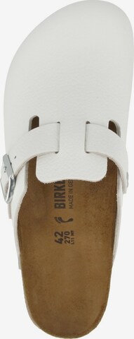 BIRKENSTOCK Clogs 'Boston' in Wit