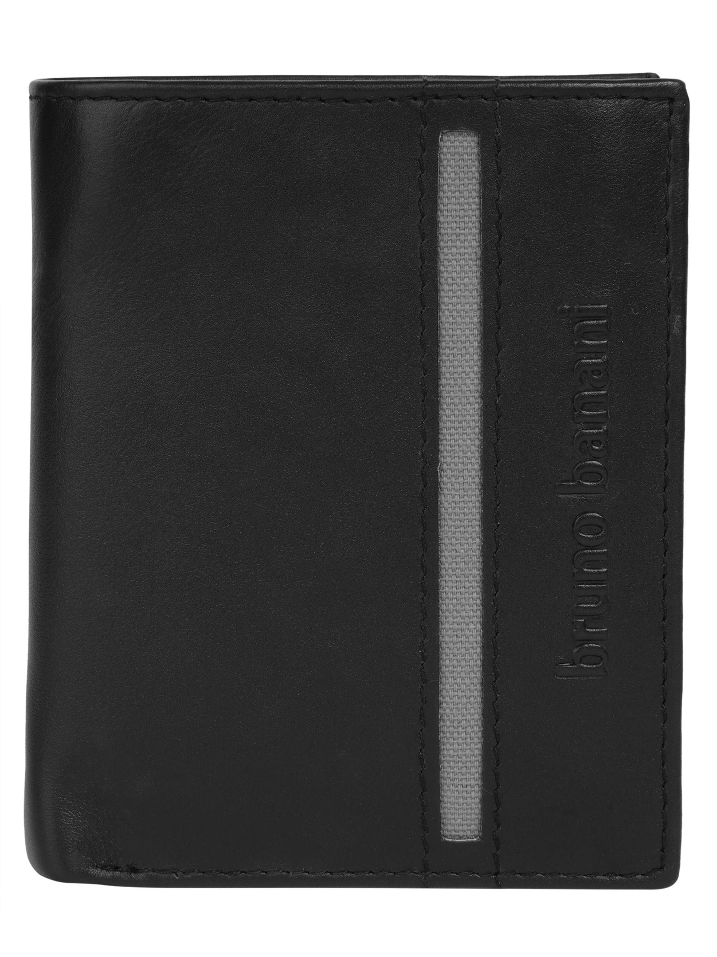 Bruno Banani Portemonnaie‌‌‌‌‌ in Schwarz: Vorderseite
