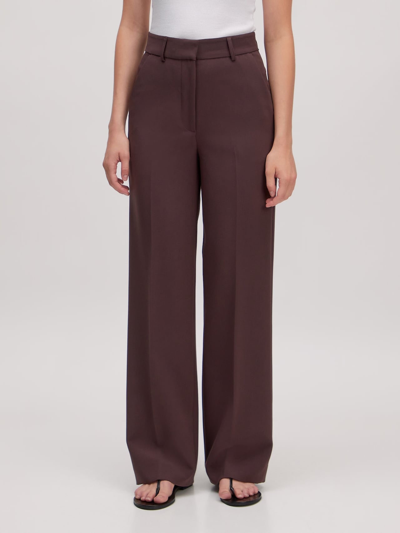 EDITED Pantaloni 'Lavea' marrone