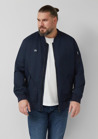 s.Oliver Between-season jacket in Blue: front