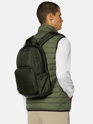 Boggi Milano Rucksack in Grün: predná strana